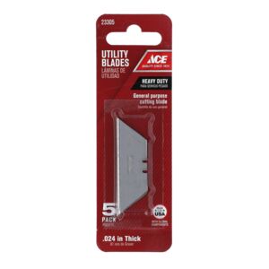 BLADE UTILITY KNIFE 5PCS SPARE BLADE UTILITY KNIFE 5PCS SPARE